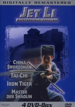 Film: Jet Li 4er Box [4 DVDs]