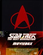 Film: Star Trek - Next Generation/Moviebox [6 DVDs]