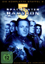 Film: Spacecenter Babylon 5 - Staffel 2 / Box [6 DVDs]