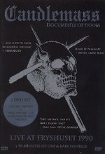 Film: Candlemass - Documents of Doom/Live [2 DVDs]
