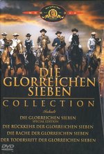 Film: Die glorreichen Sieben - Collection [4 DVDs]