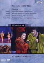 Film: DVD Video Sampler - All Your Music On DVD Video