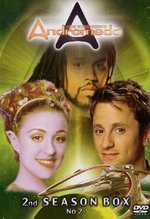 Film: Andromeda - Second Season Box 2 [3 DVDs]