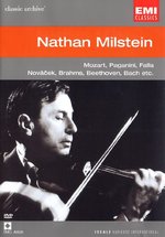 Film: Nathan Milstein - Mozart/Paganini/Falla/Novacek