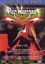 Film: Rick Wakeman -Journey to the Centre of... (+ CD)