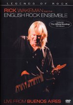 Film: Rick Wakeman - Live in Buenos Aires (+ CD)