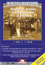 Film: Beethoven, Brahms & Mendelssohn in Florenz (+CD)