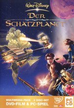 Film: Der Schatzplanet - Multimedia-Pack (+ PC-Spiel)