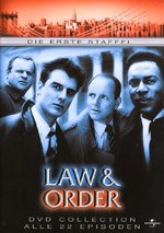 Film: Law & Order - Collection [6 DVDs]
