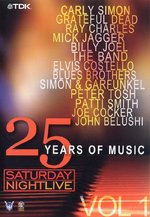Film: Saturday Nightlive - 25 Years of Music Vol.1