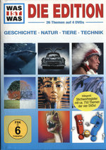 Film: Was ist Was - Die Edition [4 DVDs]