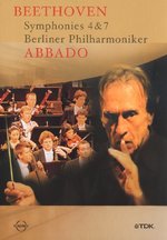 Film: Beethoven - Symphonie Nr. 4 & 7 - Abbado