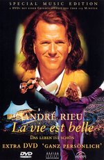 Film: Andre Rieu - La vie est belle [2 DVDs]