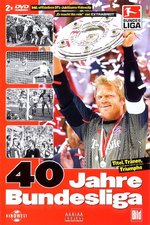 Film: 40 Jahre Bundesliga - Titel, Tränen,.. [2 DVDs]