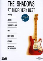 Film: The Shadows - At Their Very Best/Live