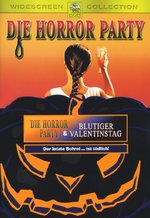 Film: Die Horror Party & Blutiger Valentinstag BOX