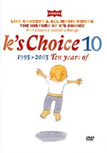 Film: K's Choice - 10 [2 DVDs]