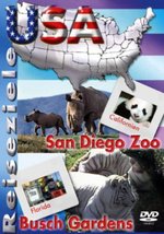 Film: USA - San Diego Zoo/Busch Gardens