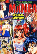 Film: Manga - Special Edition Box [3 DVDs]