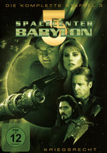 Film: Spacecenter Babylon 5 - Staffel 3 / Box [6 DVDs]