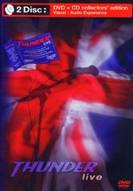 Film: Thunder - Live [CE] (+ CD)