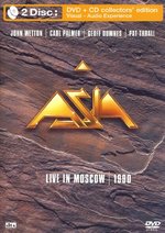 Film: Asia - Live in Moscow [CE] (+ CD)