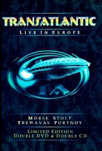 Film: Transatlantic - Live in Europe [2 DVDs] (+ 2CD)