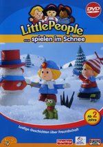 Film: Little People spielen im Schnee