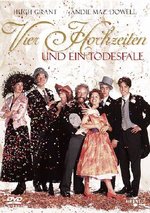 Film: Vier Hochzeiten und ein Todesfall (Digipack)