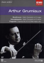 Film: Arthur Grumiaux - Beethoven/Mendelssohn/Paganini