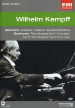 Film: Wilhelm Kempff - Schumann/Beethoven