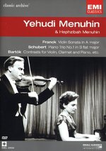 Film: Yehudi Menuhin - Franck/Schubert/Bartok