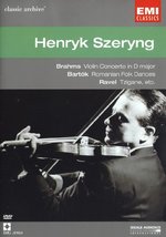 Film: Henryk Szeryng - Brahms/Bartok/Ravel