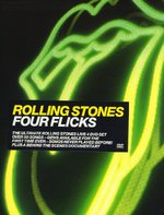 Film: Rolling Stones - Four Flicks [4 DVDs]
