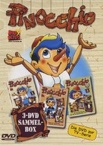 Film: Pinocchio - Sammelbox [3 DVDs]