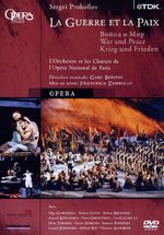 Film: Sergei Prokofiev - La Guerre Et La Paix [2 DVDs]