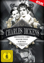 Film: Charles Dickens - Box-Set [3 DVDs]