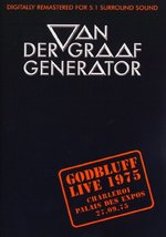 Film: Van der Graaf Generator - Godbluff/Live 1975