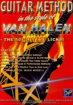 Film: Guitar Method - In the Style of Van Halen/50 ...