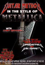 Film: Guitar Method - In the Style of Metallica