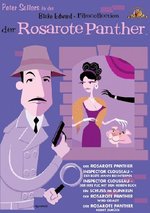 Film: Der Rosarote Panther - Filmcollection [6 DVDs]