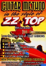 Film: Guitar Method - In the Style of ZZ Top