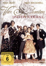 Film: Vier Hochzeiten und ein Todesfall (Amaray)