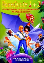 Film: Ferngully 1+2 [2 DVDs]