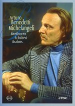 Film: Michelangeli - Beethoven/Schubert/Brahms