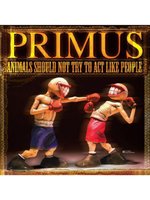 Film: Primus - Animals Should Not Try To Act... (+ CD)