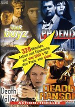 Film: 4 x Action - Box [4 DVDs]