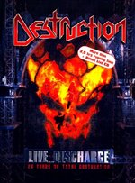 Film: Destructíon - Live Discharge (+ CD)