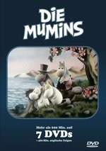 Film: Die Mumins - Teil 1-7 Box [7 DVDs]