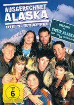 Film: Ausgerechnet Alaska - Die 1. Staffel [2 DVDs]